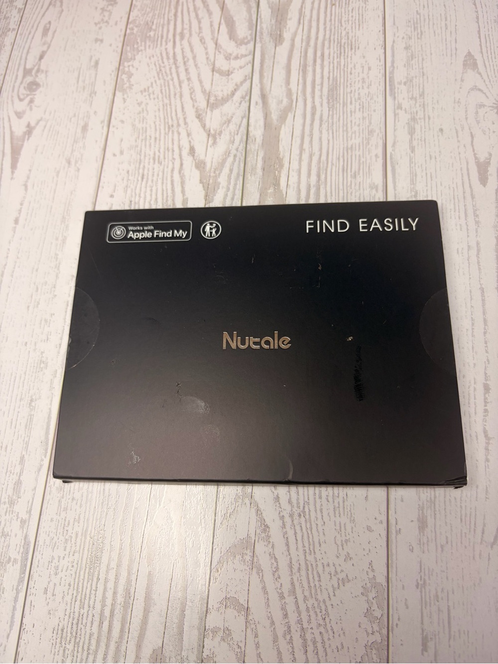 Nutale Find Easily Tracker - 4 Pack